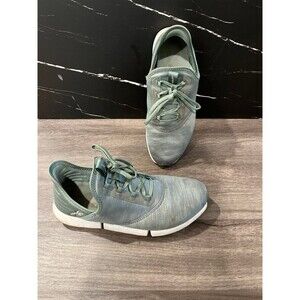 Used Reebok DMX Moving Air Shoes Olive Green women’s size 10